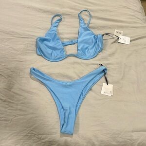 Revolve Jade Swim Bikini Set NWT Size Large